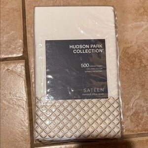 Hudson Park Collection Standard Pillow Sham